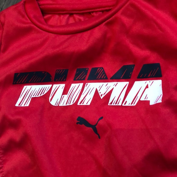 Red puma shirt 24 months - Picture 2 of 4